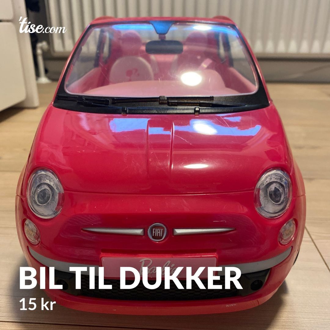 Bil til dukker