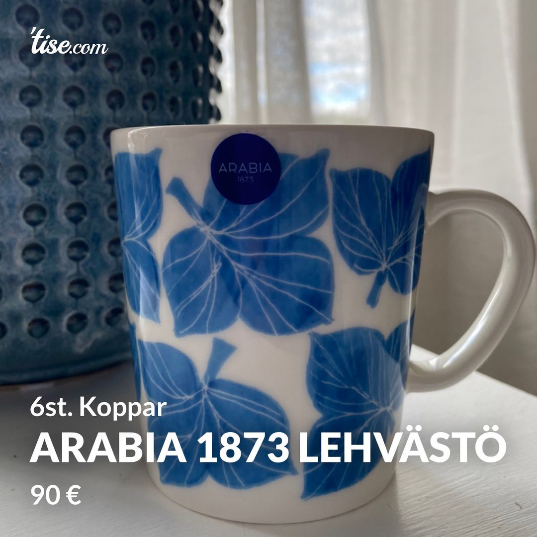 ARABIA 1873 lehvästö