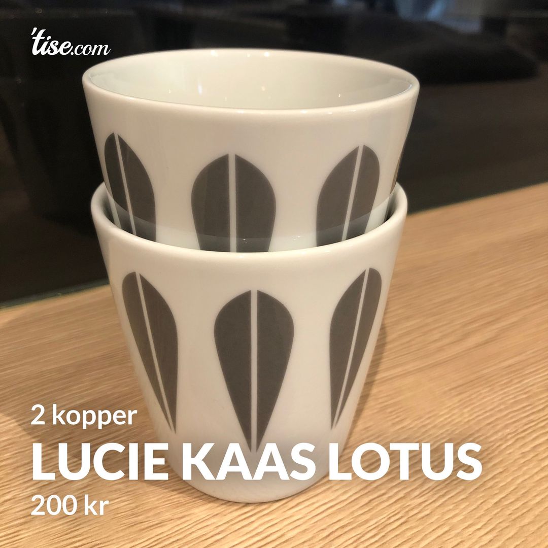 Lucie Kaas lotus