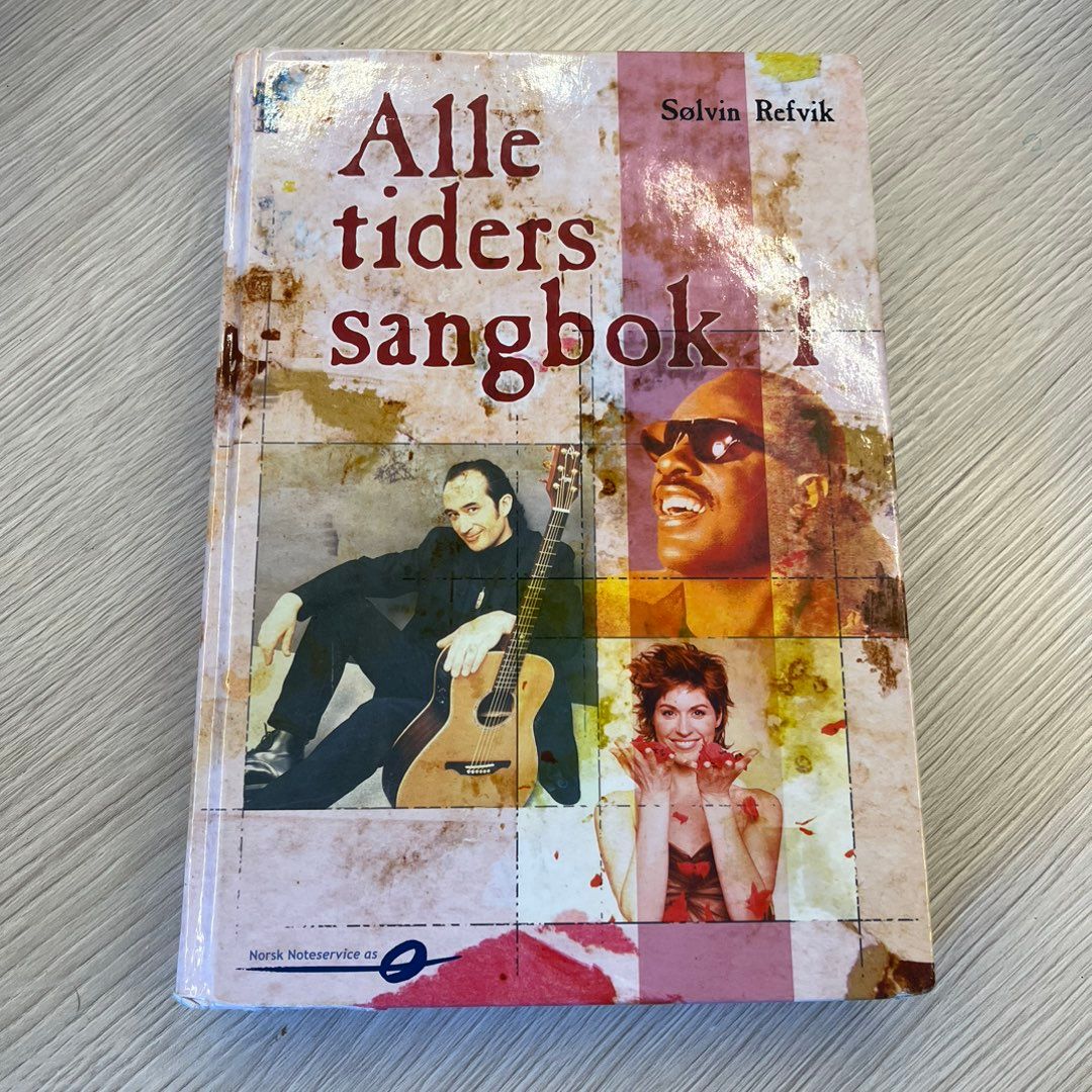 Alle tiders sangbok