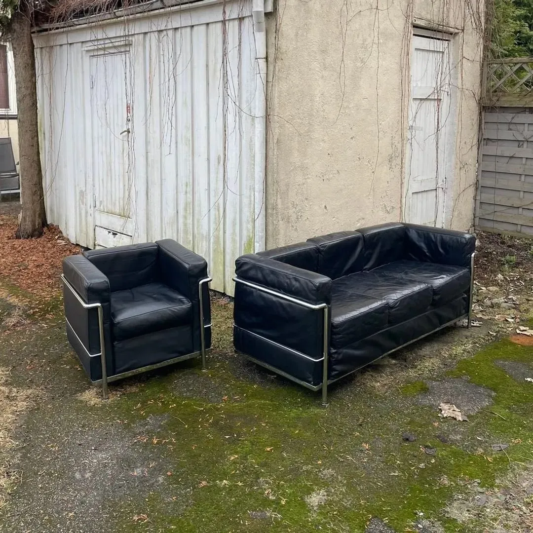 Sofa og lenestol