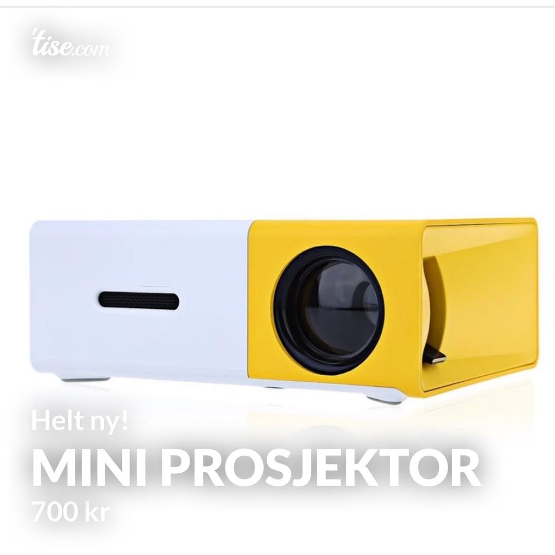 Mini prosjektor