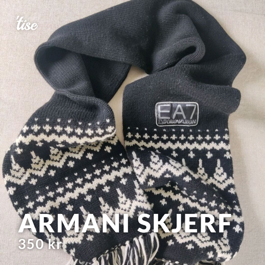 Armani Skjerf