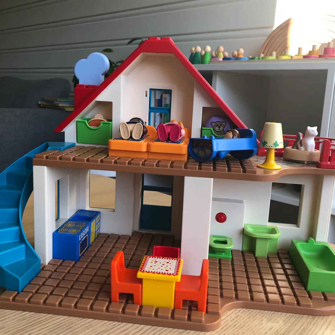 Playmobile hus🏠