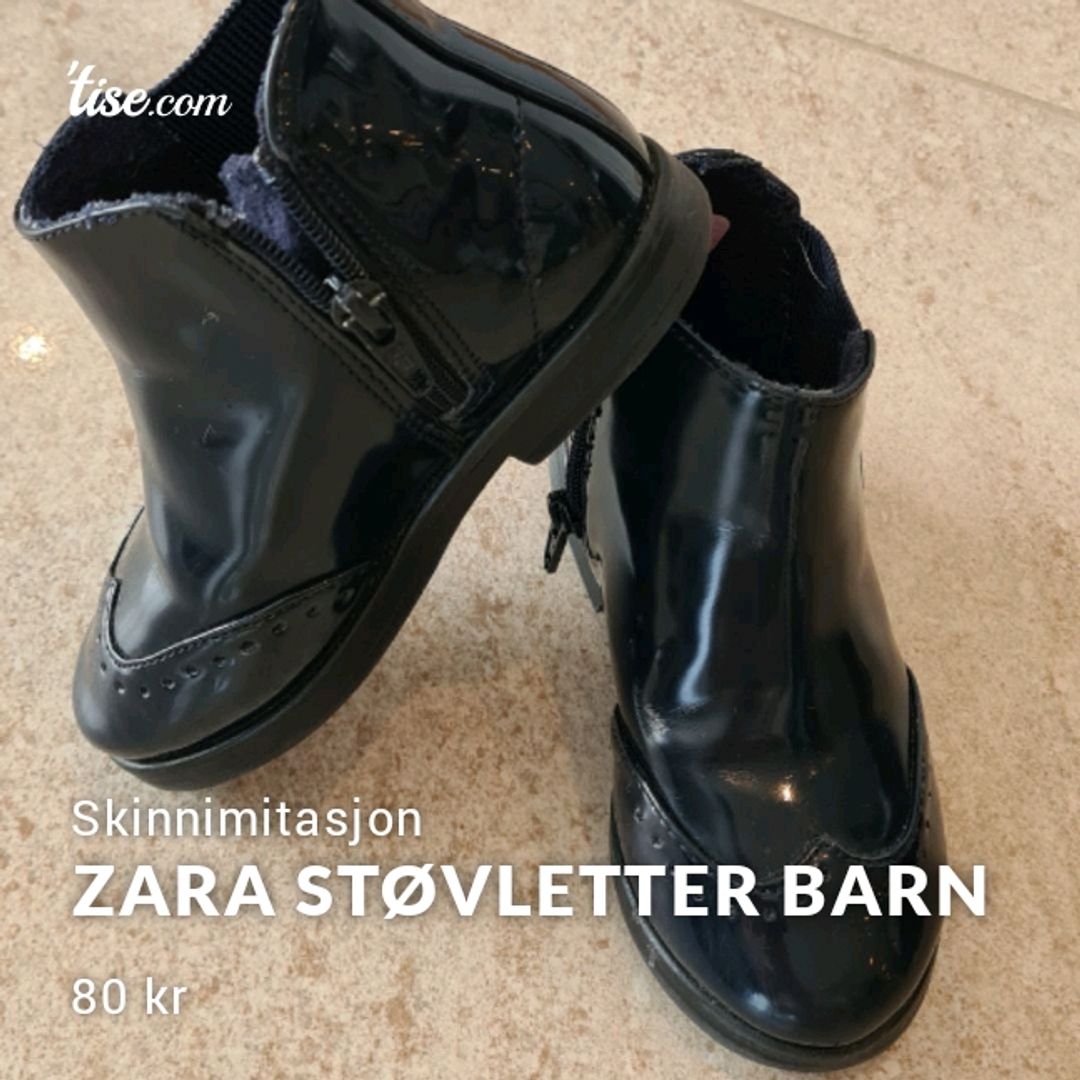 ZARA støvletter barn