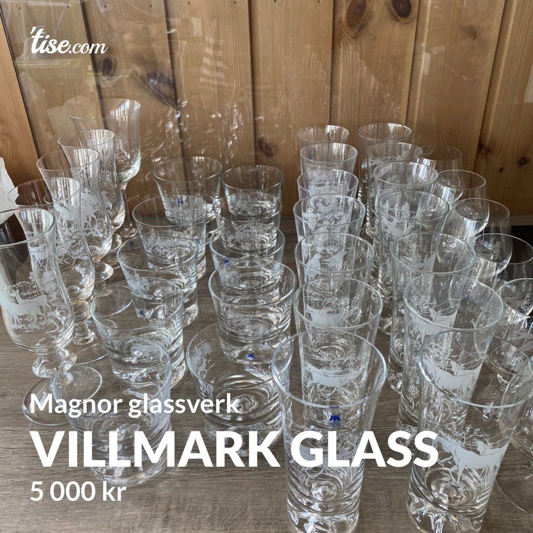 Villmark glass