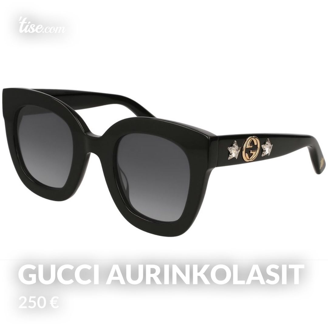 Gucci aurinkolasit