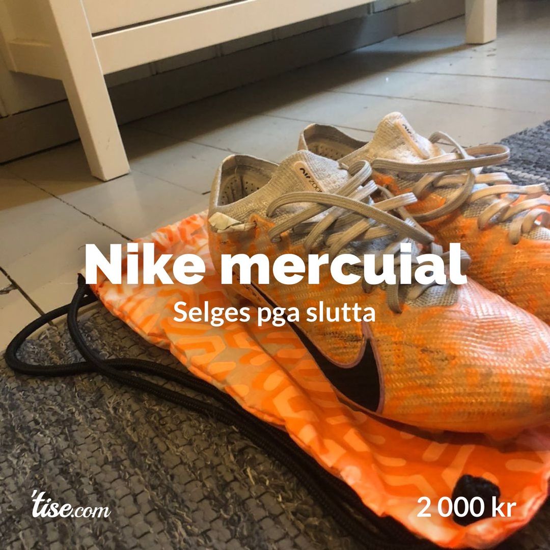 Nike mercuial