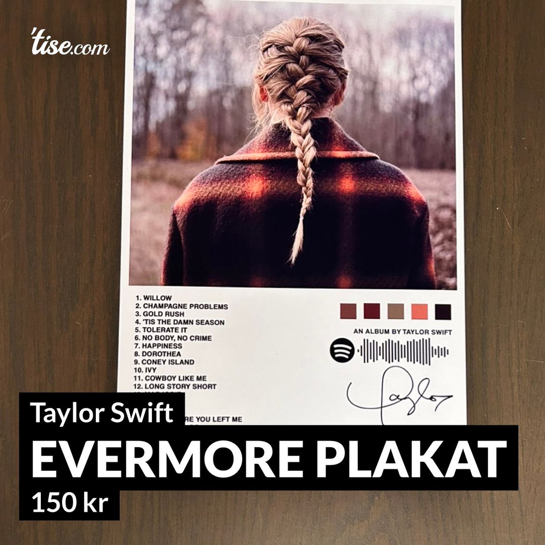 Evermore Plakat