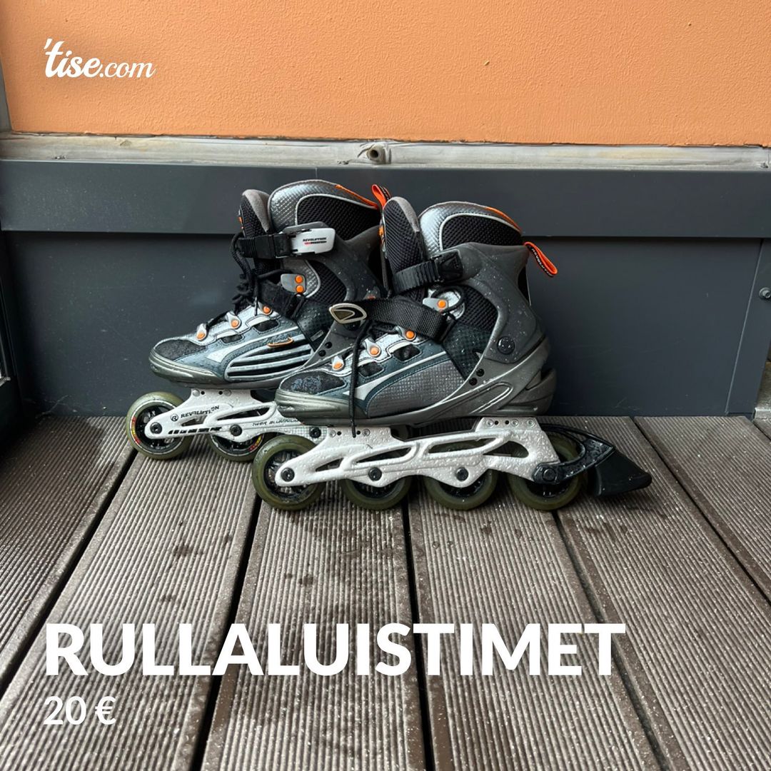 Rullaluistimet