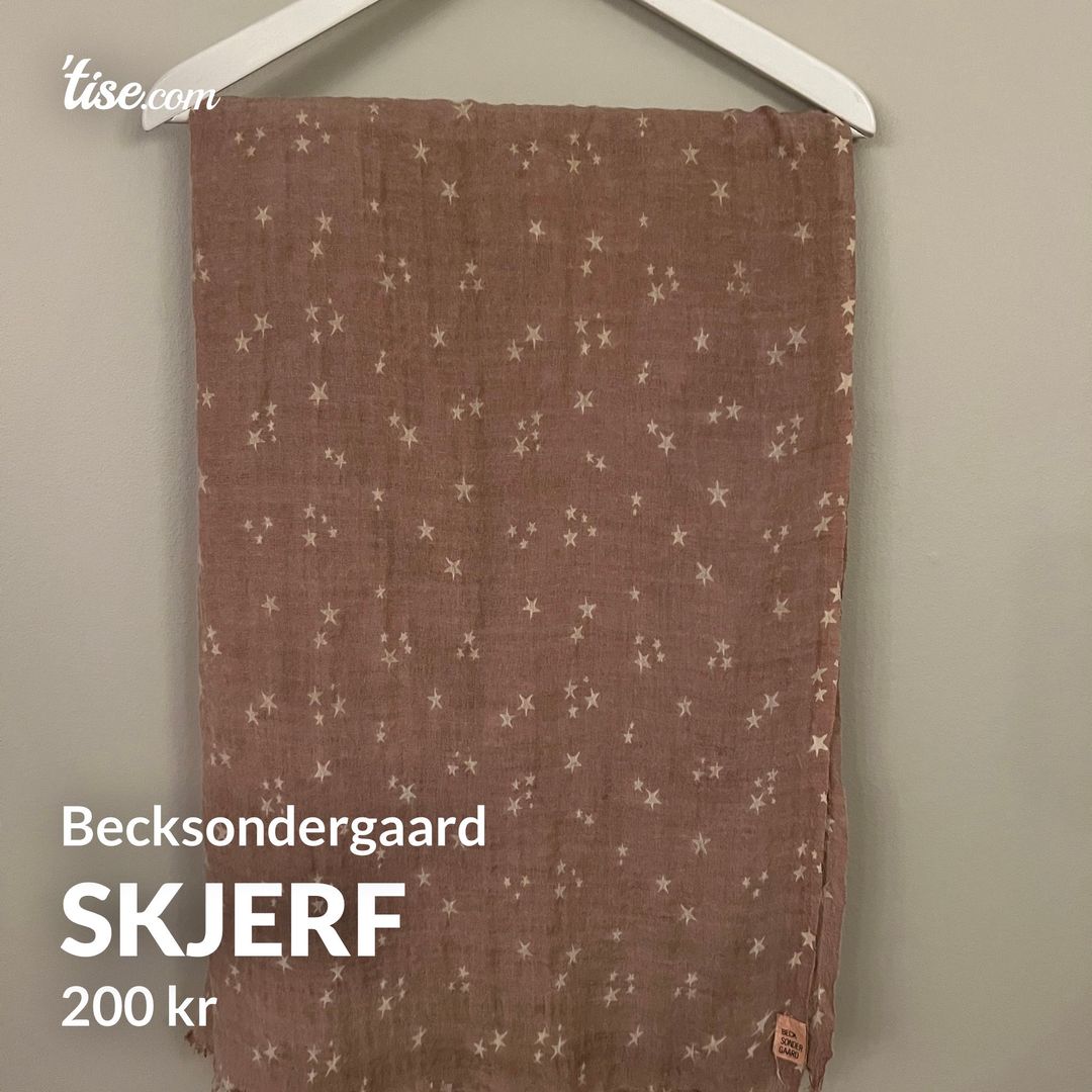 Skjerf