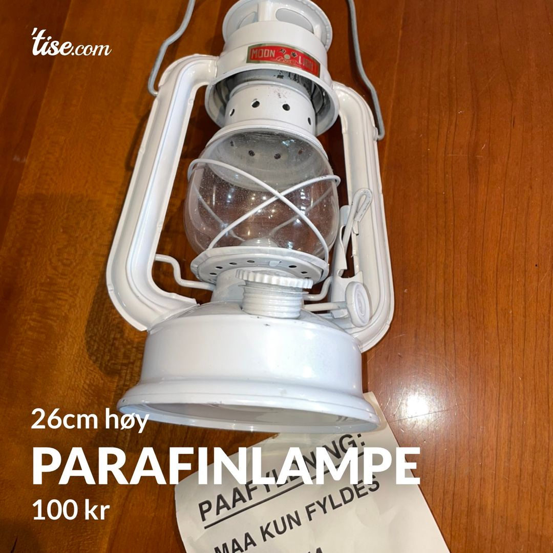 Parafinlampe