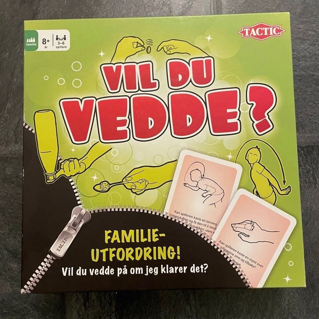 Vil du vedde?