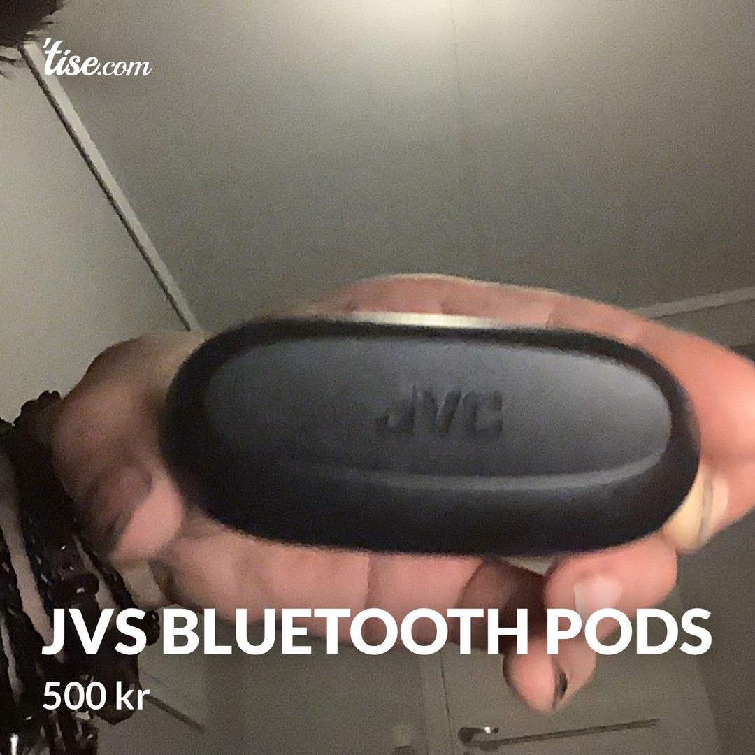 JVS BLUETOOTH PODS