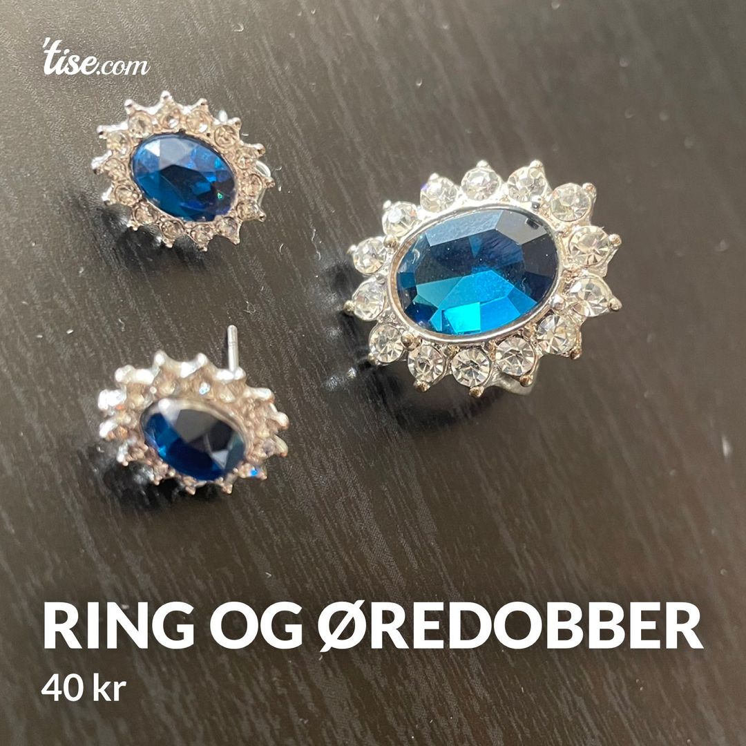 Ring og øredobber