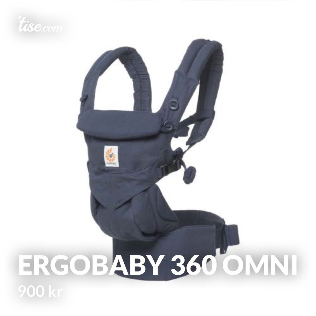 Ergobaby 360 omni