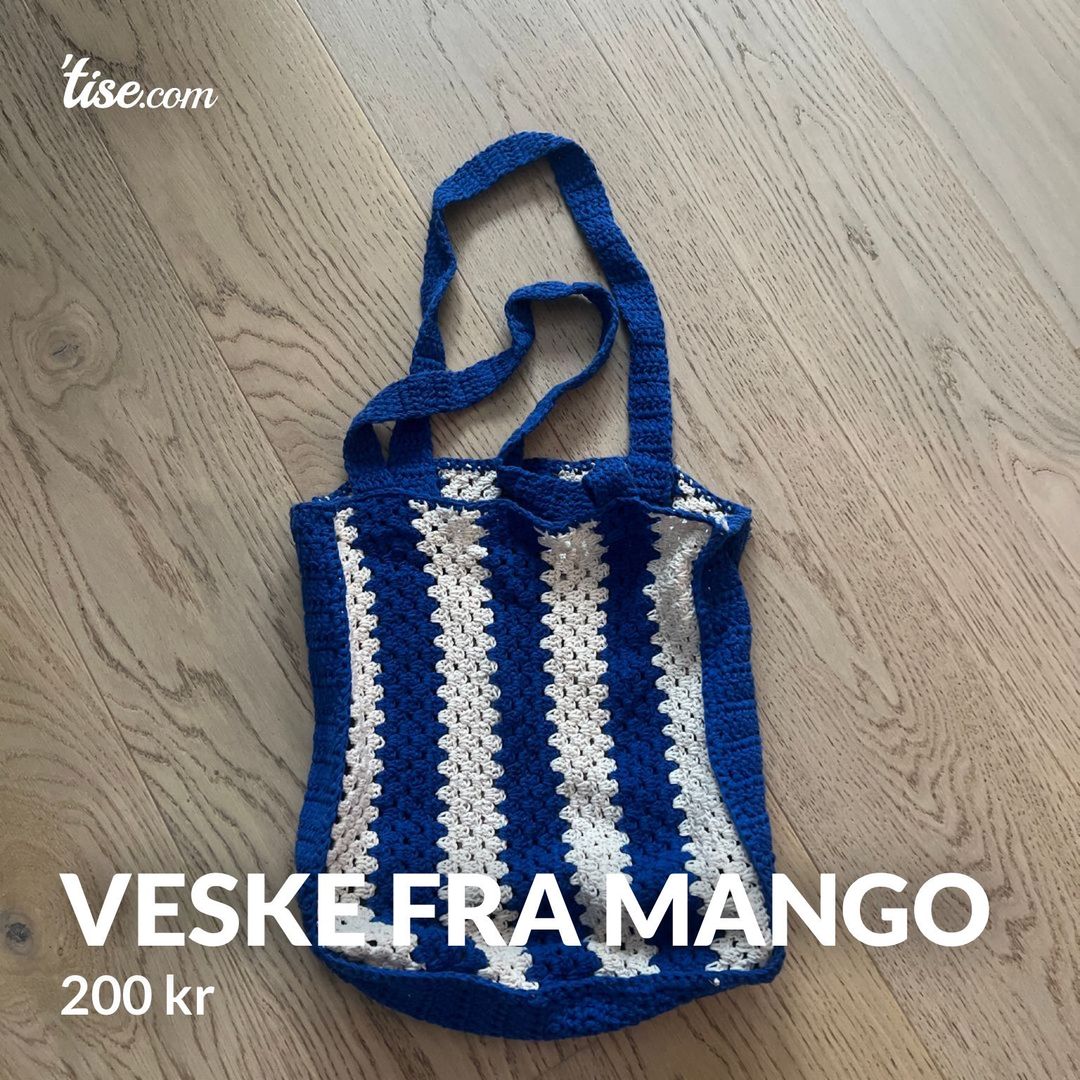 Veske fra mango