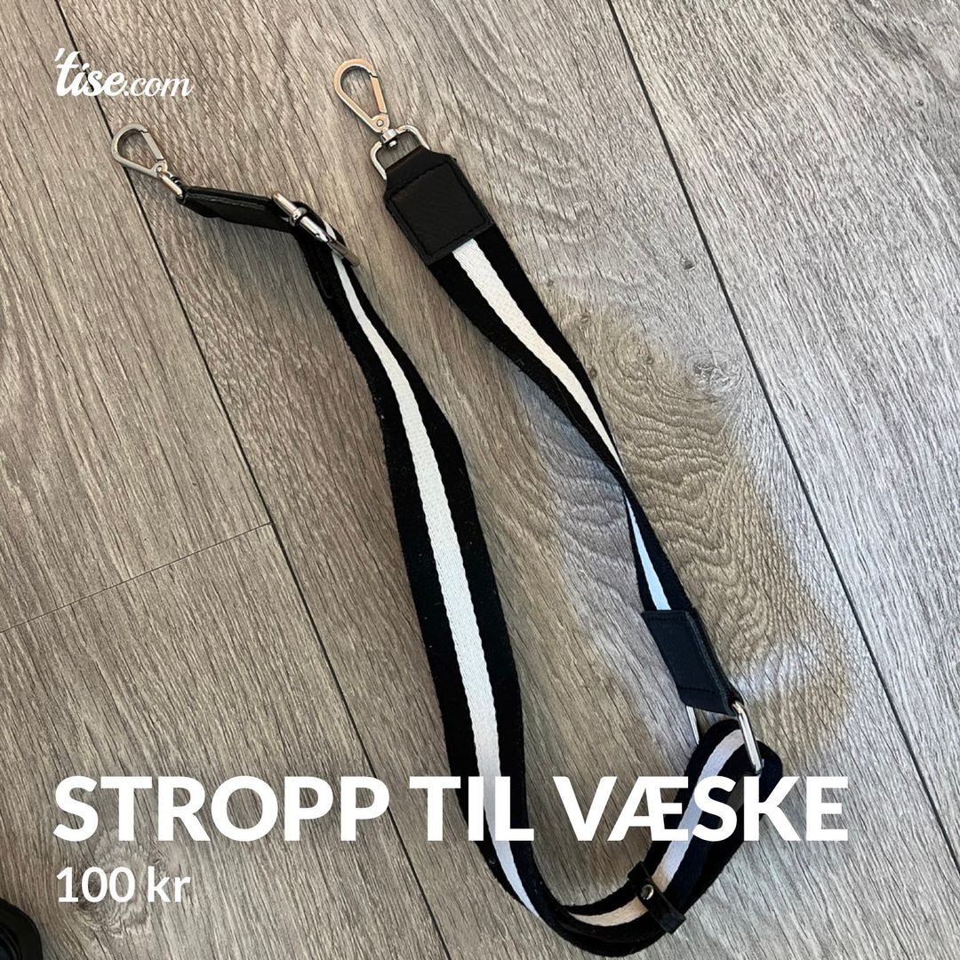 Stropp til væske