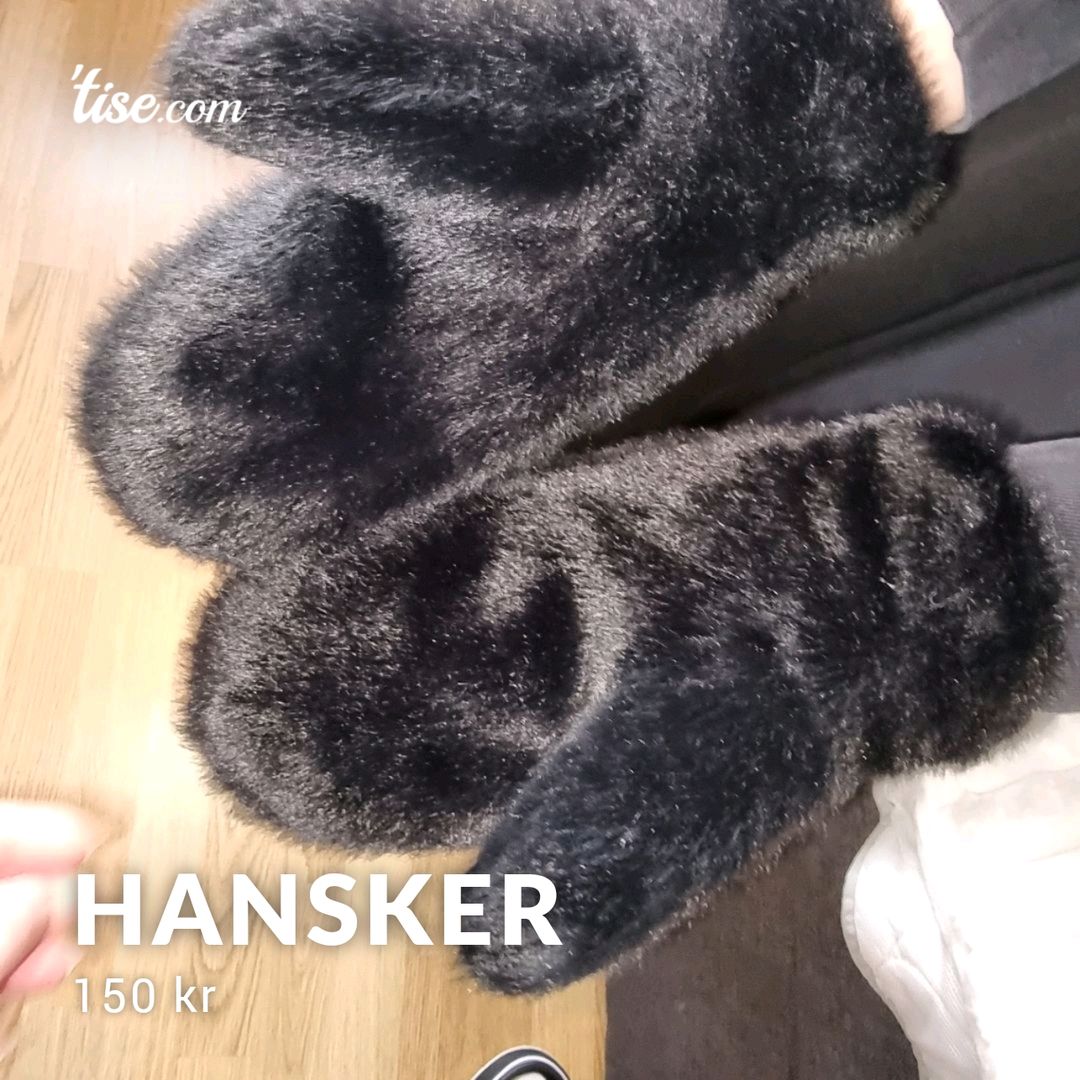 Hansker