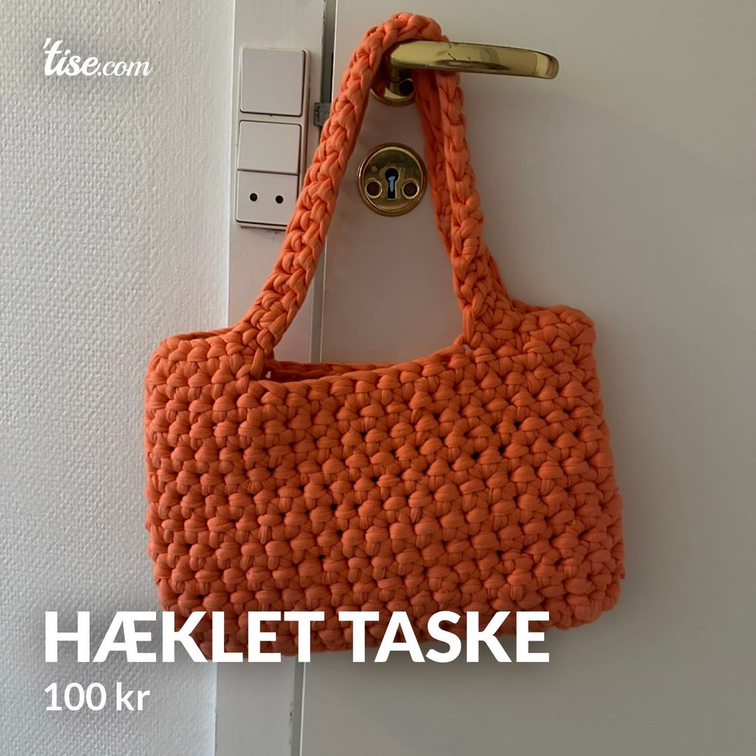 Hæklet taske