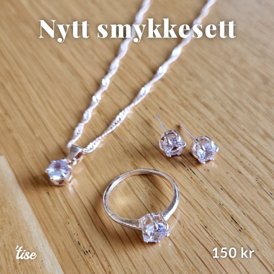 Nytt smykkesett