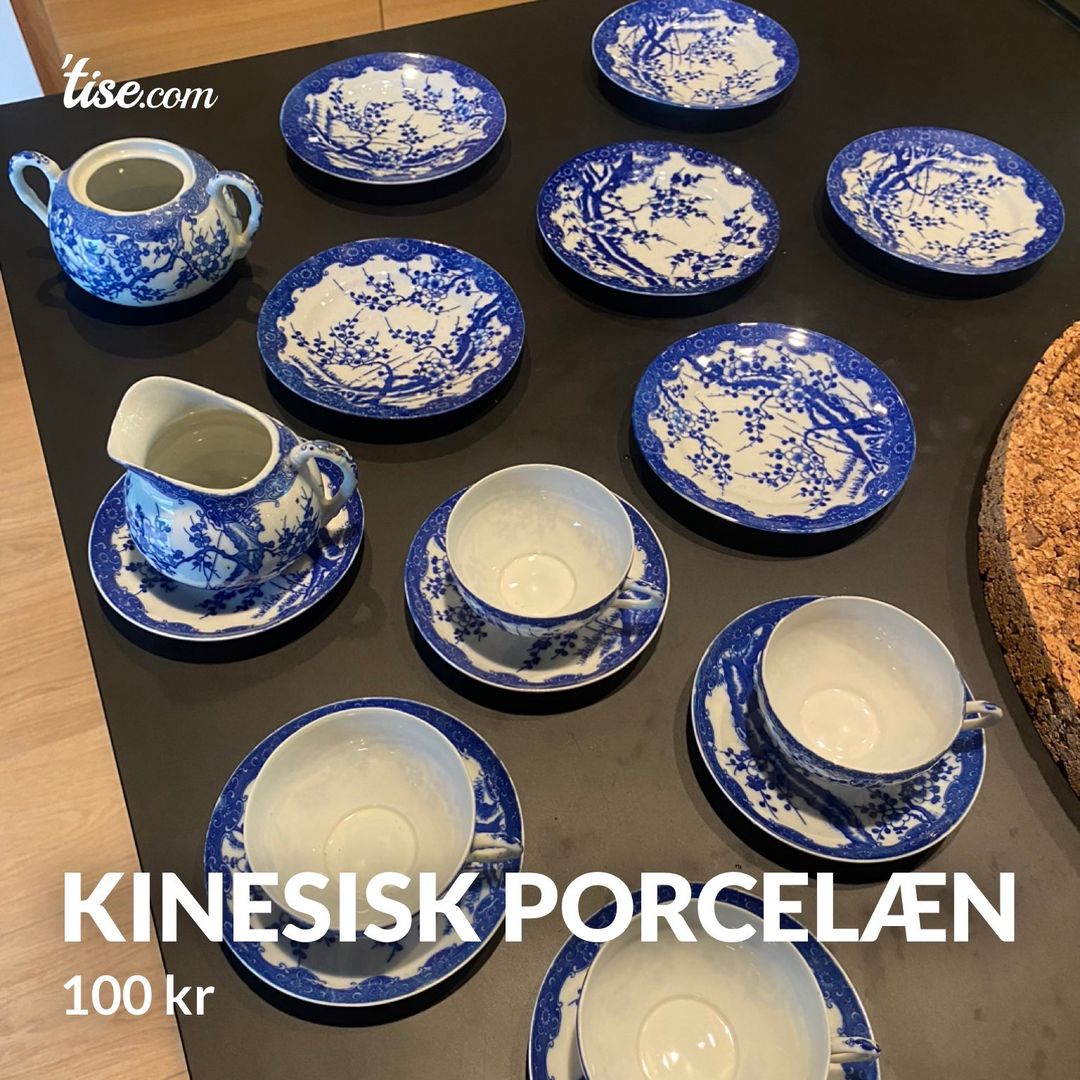 Kinesisk porcelæn