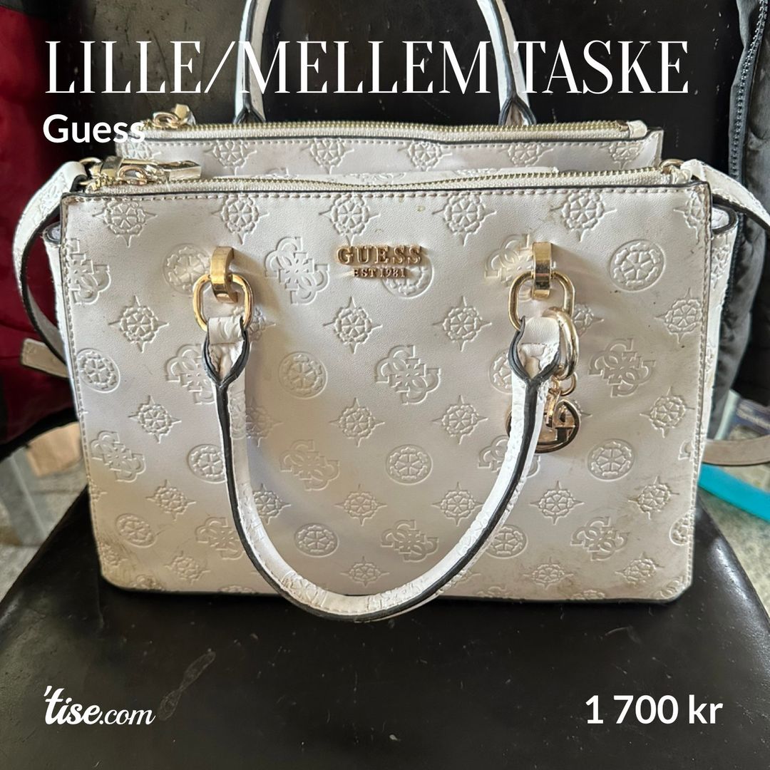 Lille/mellem taske