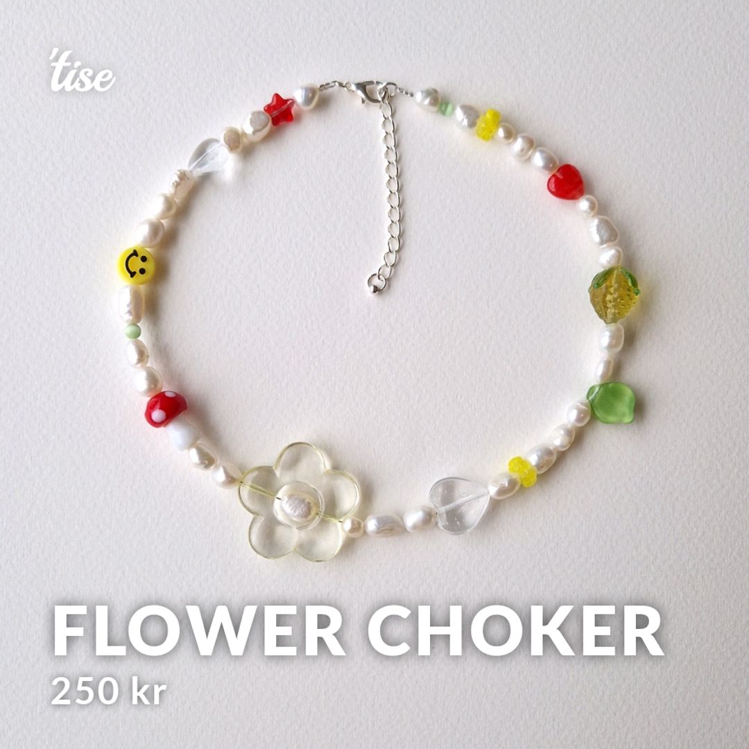 Flower Choker