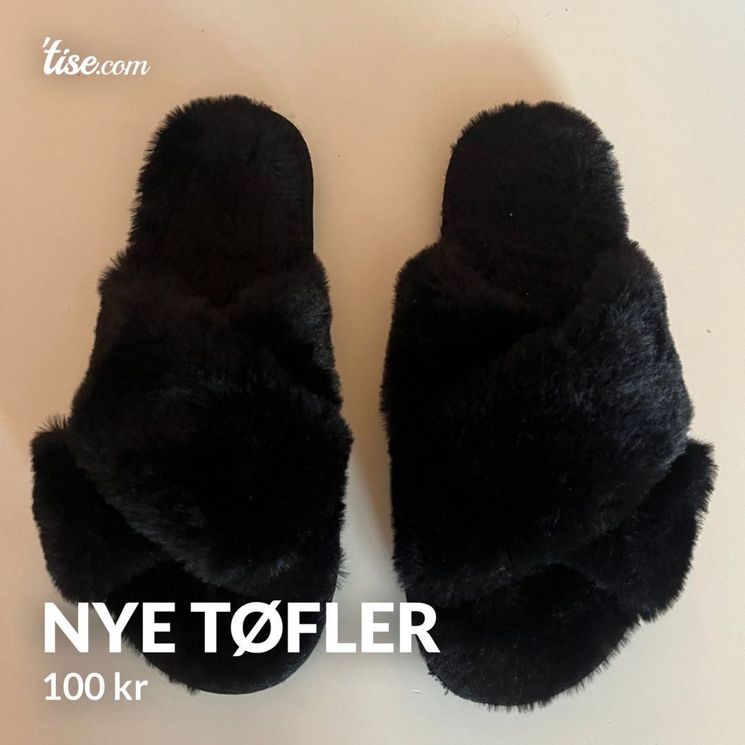 Nye tøfler