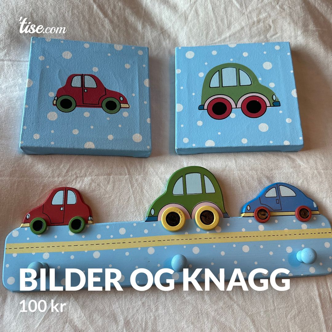 Bilder og knagg