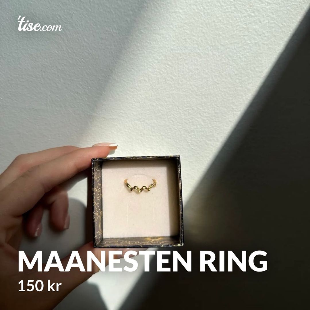 Maanesten ring