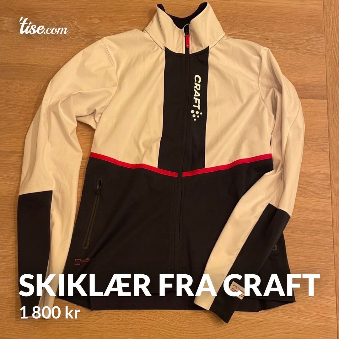 Skiklær fra Craft