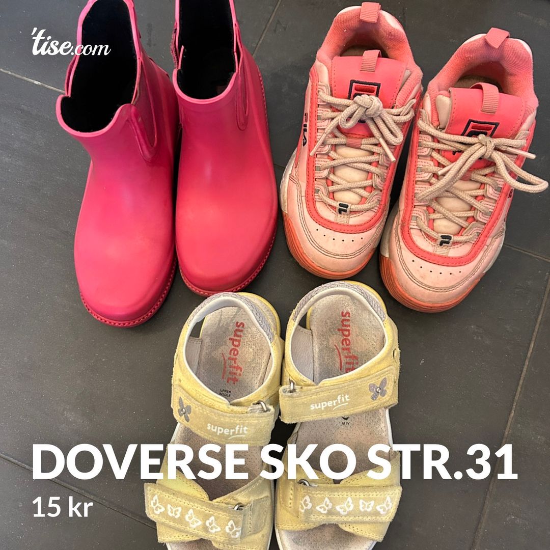 Doverse sko str31