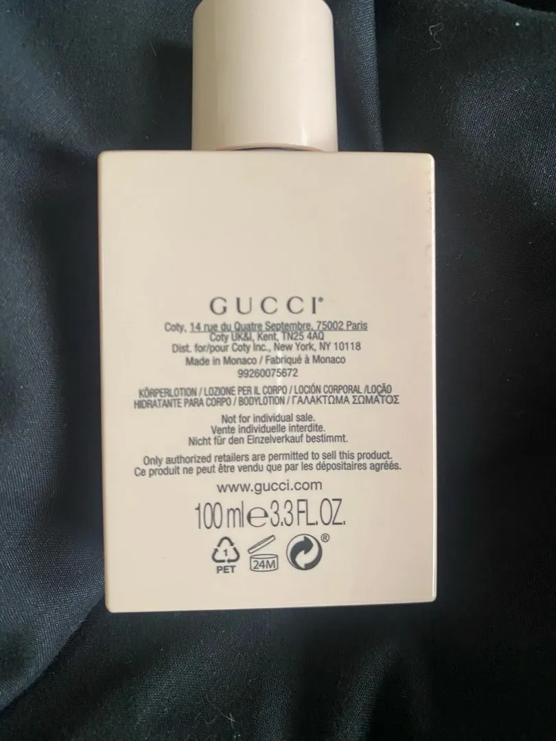 Gucci bodylotion