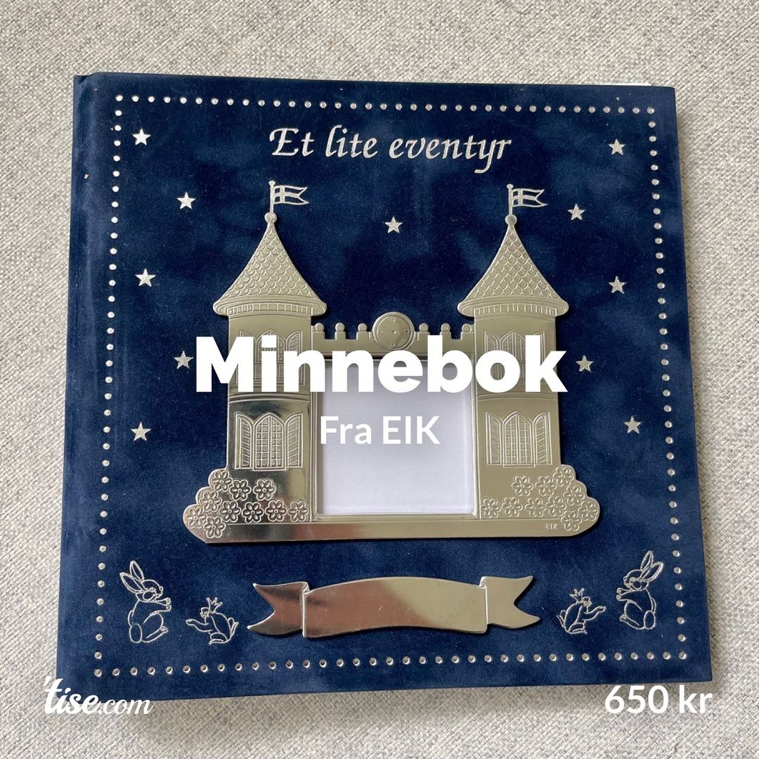 Minnebok