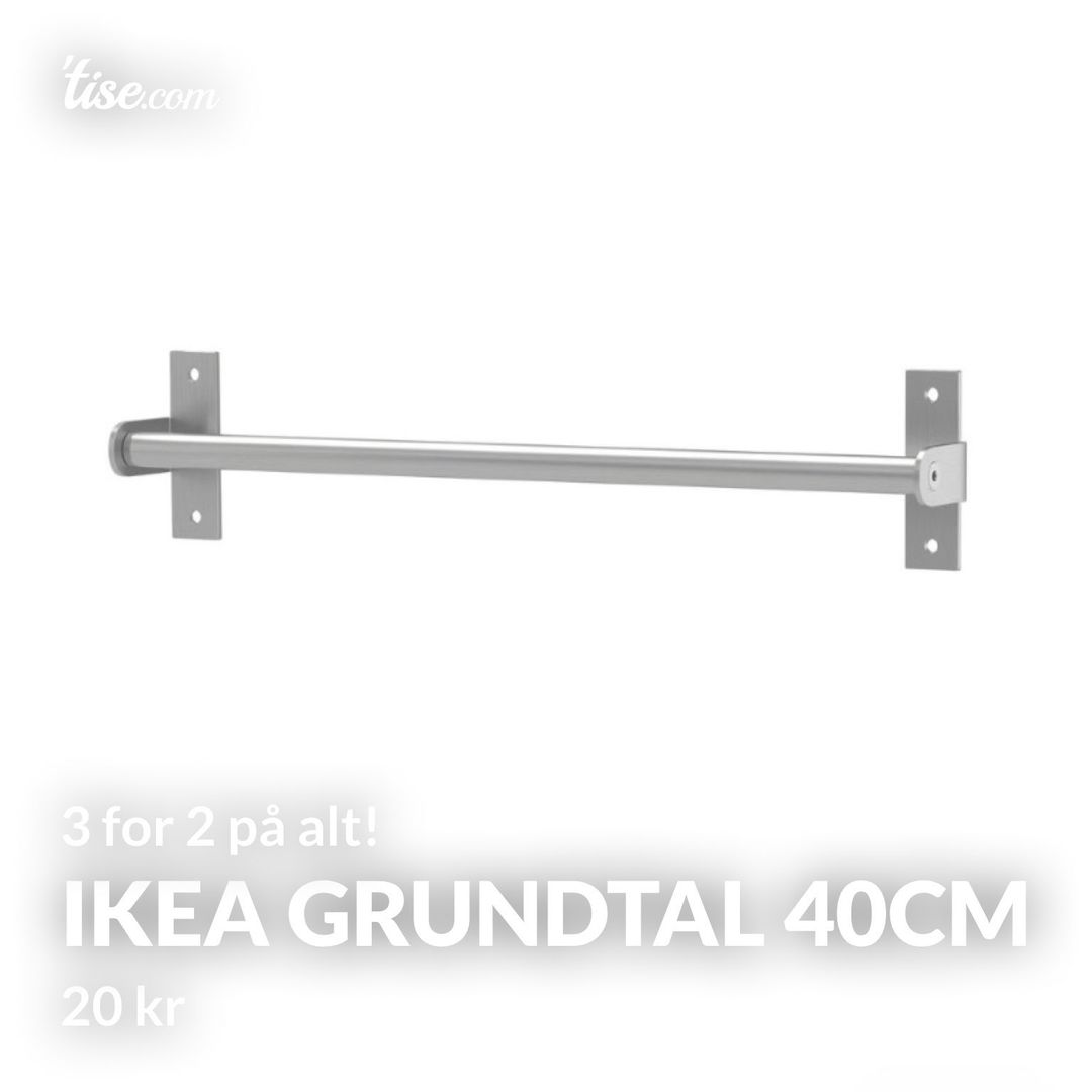 IKEA GRUNDTAL 40cm