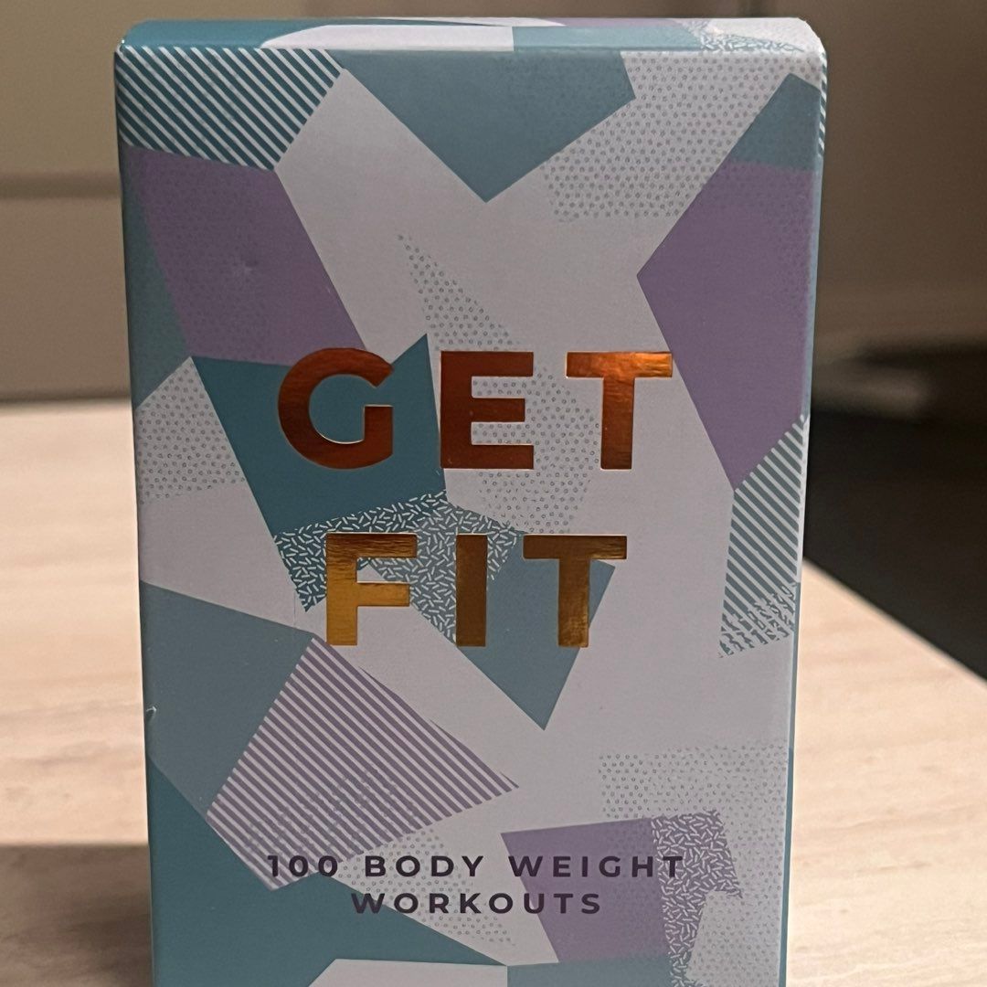 Get fit cards