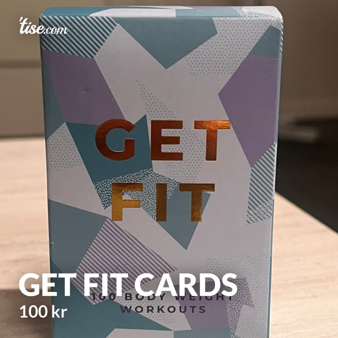 Get fit cards