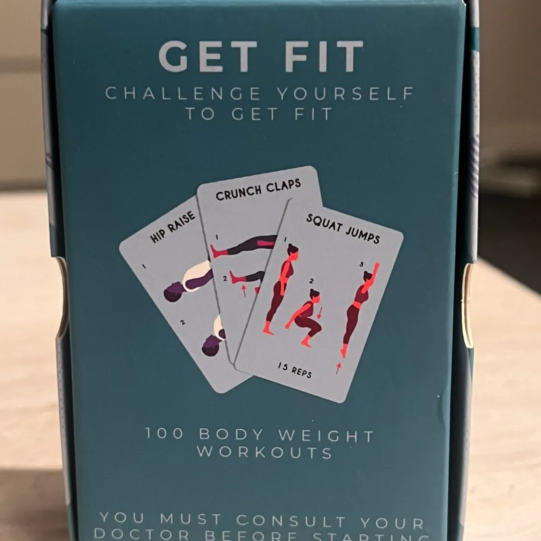 Get fit cards