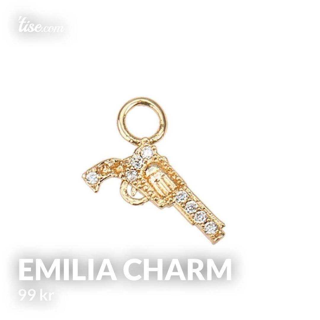 Emilia charm