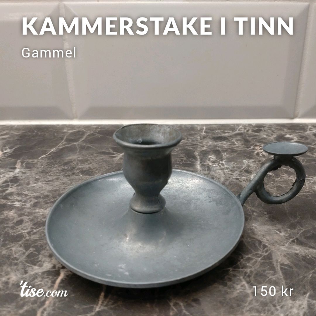 Kammerstake I Tinn