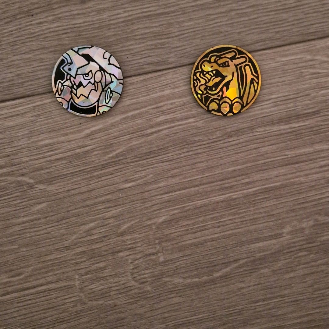 Pokemon Flippe Coins