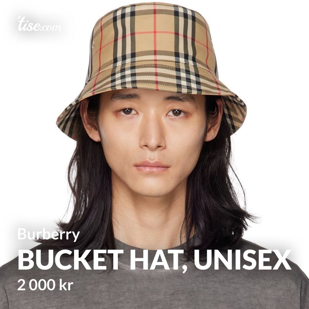 Bucket hat, unisex