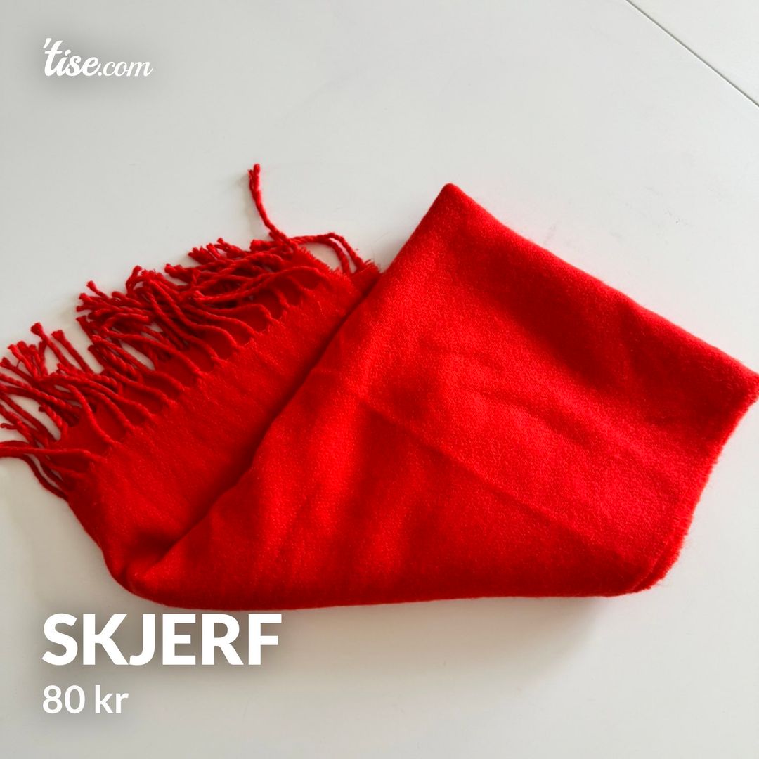 Skjerf