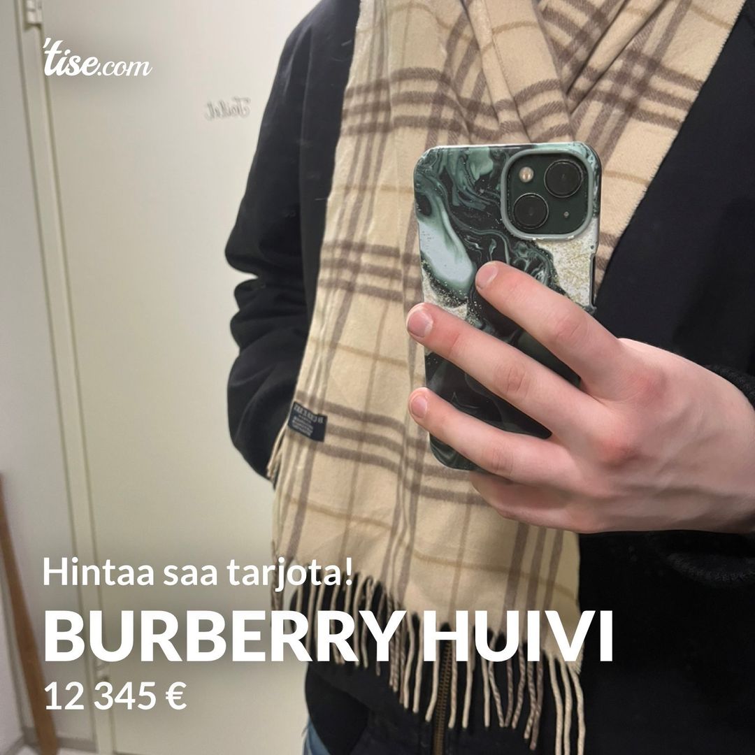 BURBERRY HUIVI