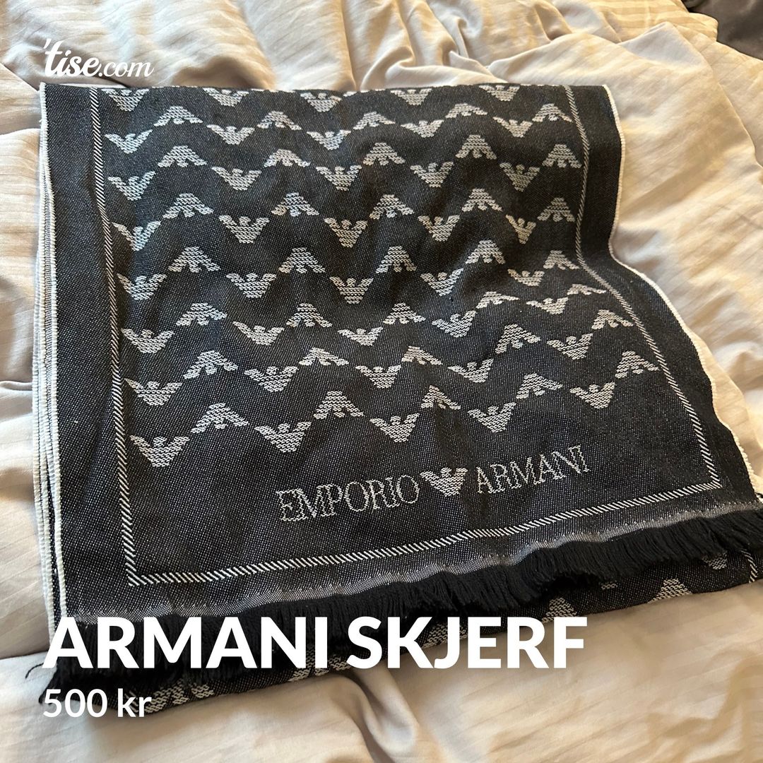 Armani skjerf