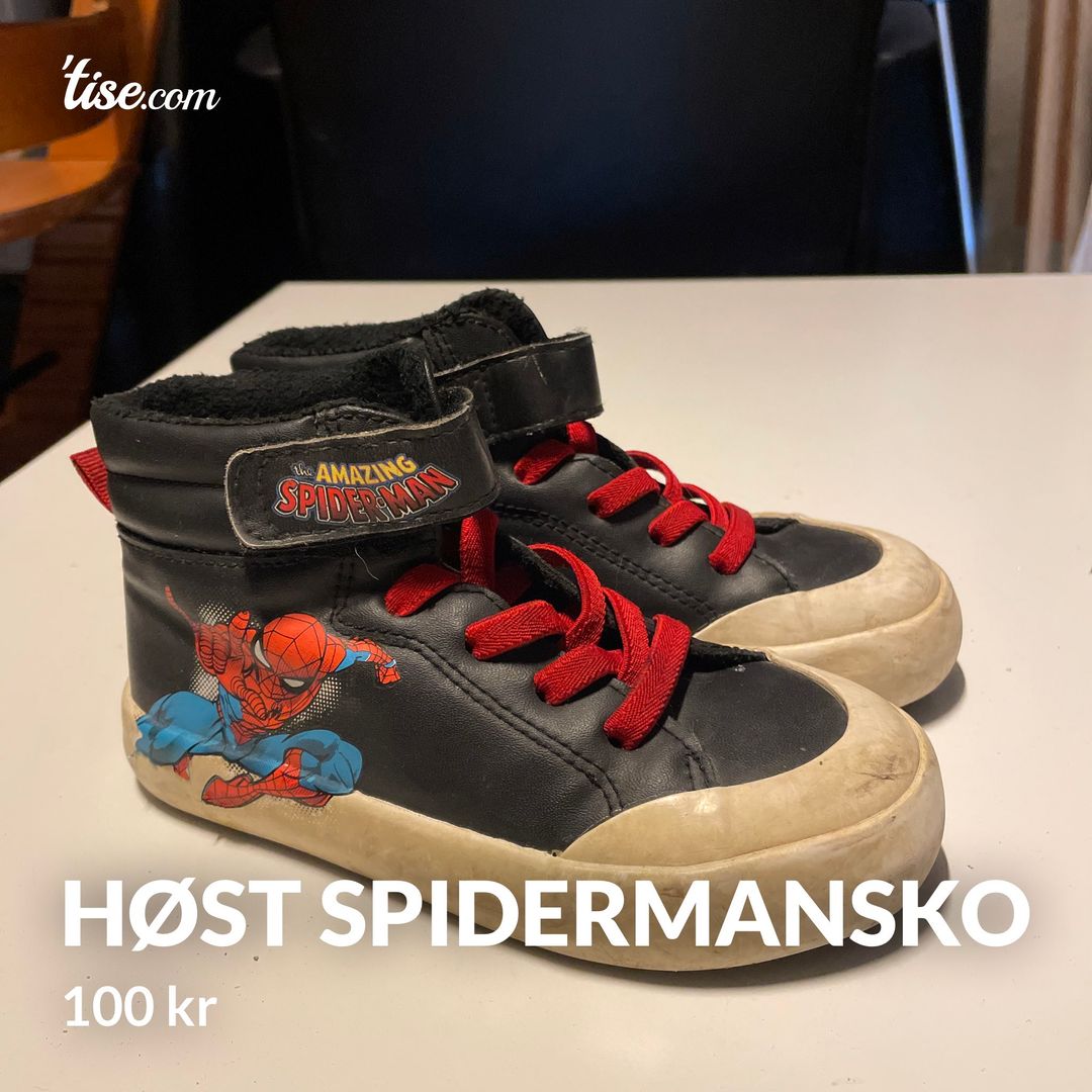 Høst spidermansko