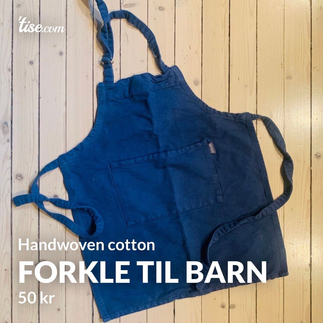 Forkle til barn