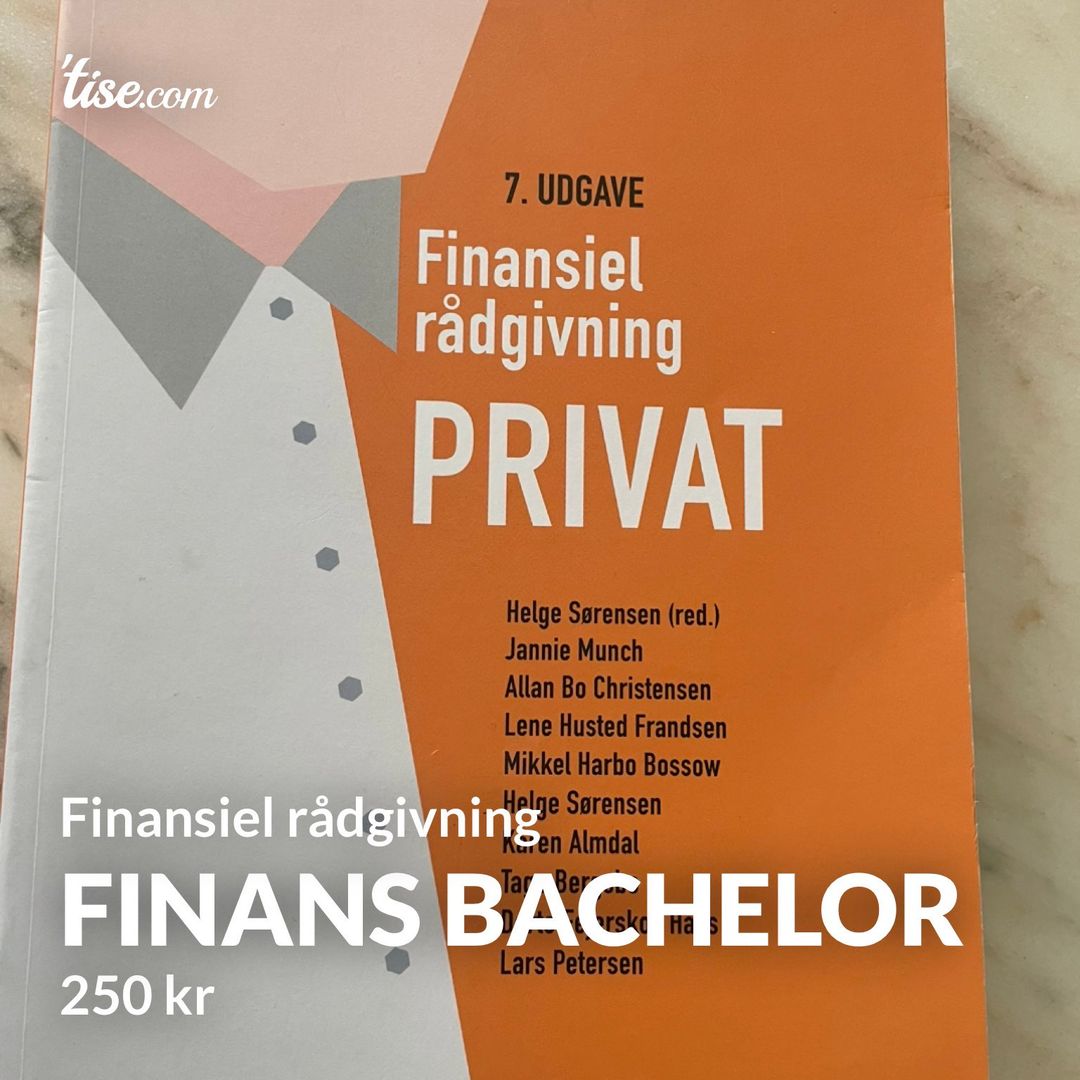 Finans bachelor