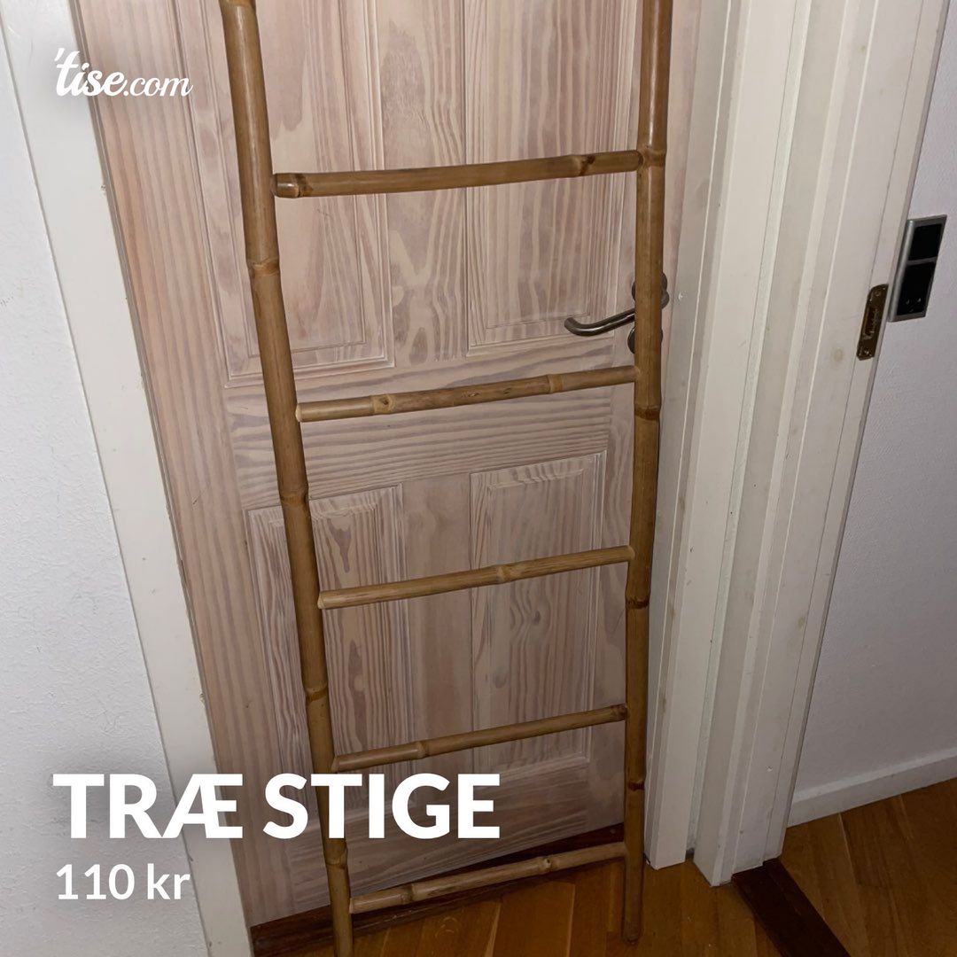 Træ stige